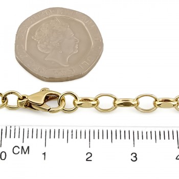 9ct gold 16.6g 24 inch belcher Chain